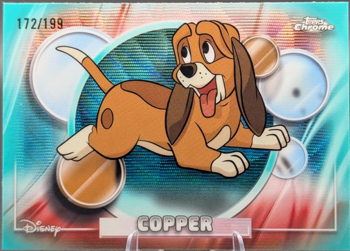 Copper [Aqua Wave] #46 Prices | 2026 Topps Chrome Disney