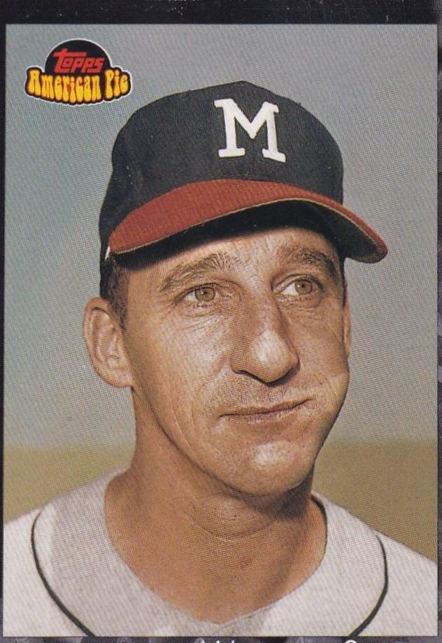 Warren Spahn #89