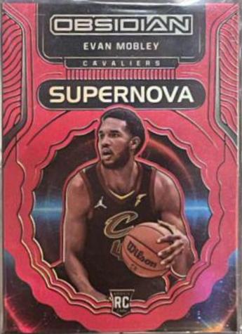 Evan Mobley [Red Flood] #1