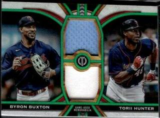 Byron Buxton, Torii Hunter