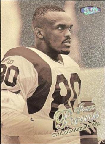 Isaac Bruce #127P 1998 Ultra Football