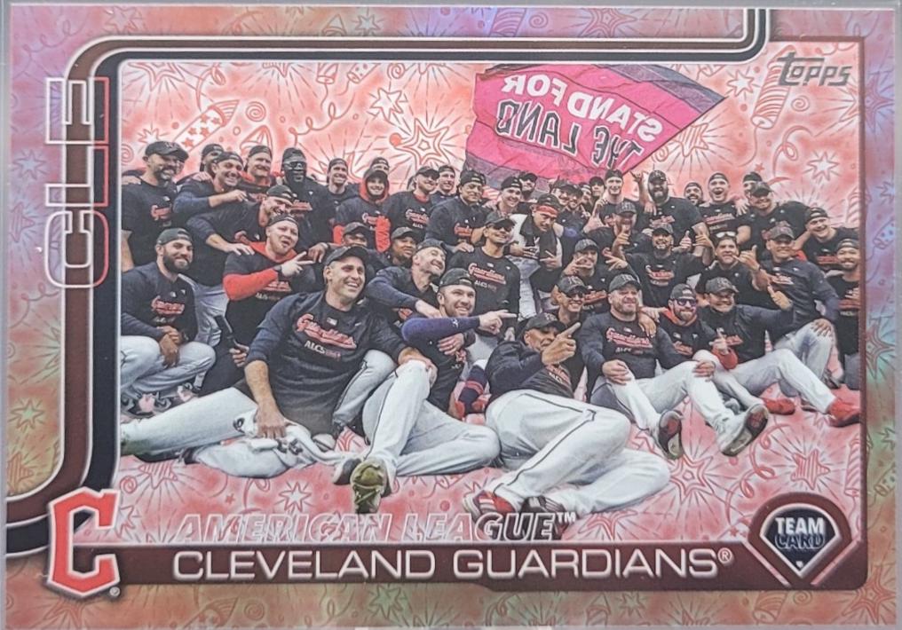 Cleveland Guardians [Fireworks] #612