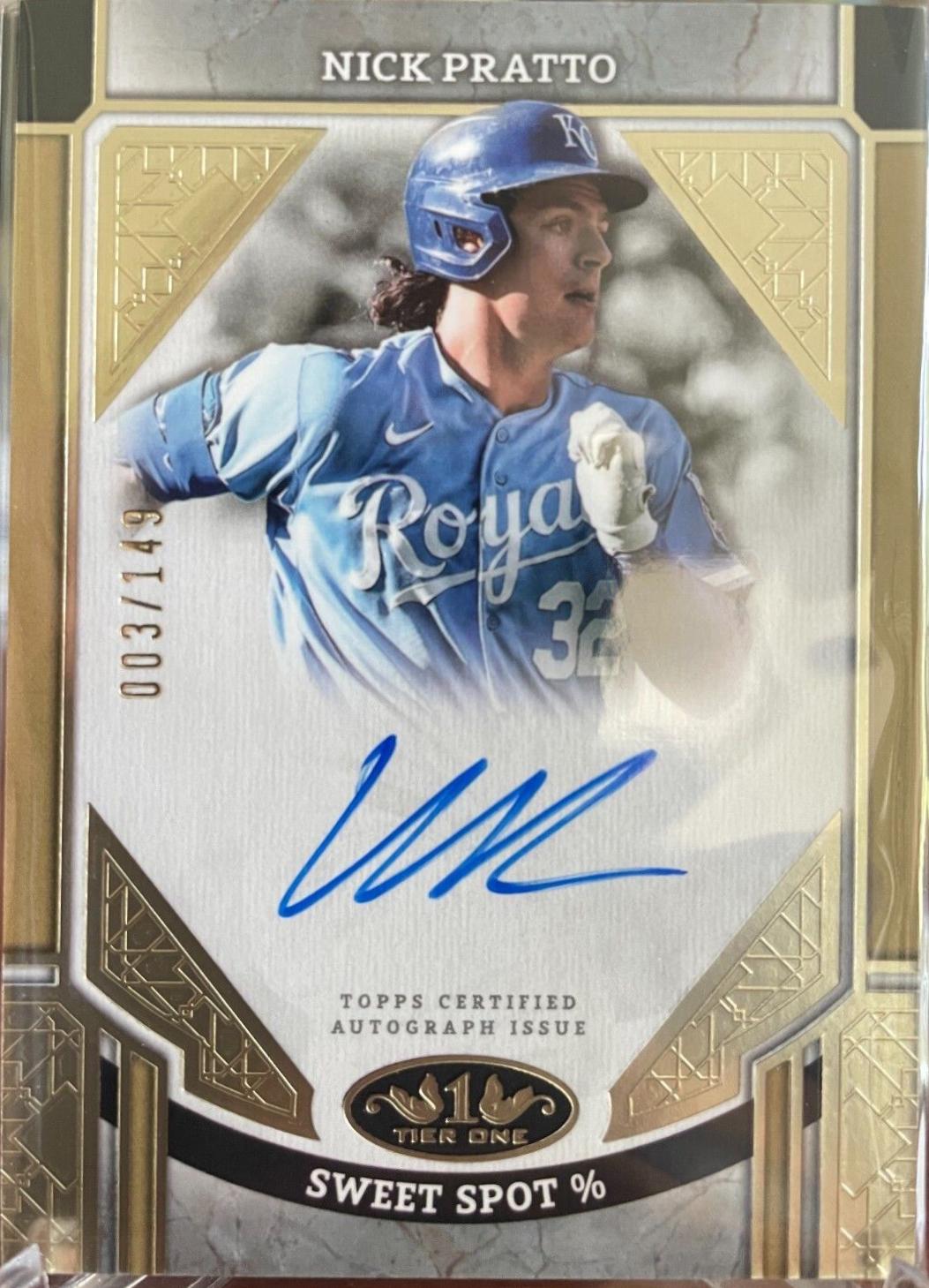 Nick Pratto #ASA-NP