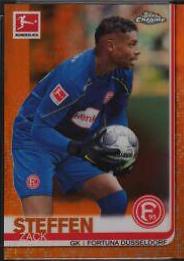 Zack Steffen [Orange Refractor] #76