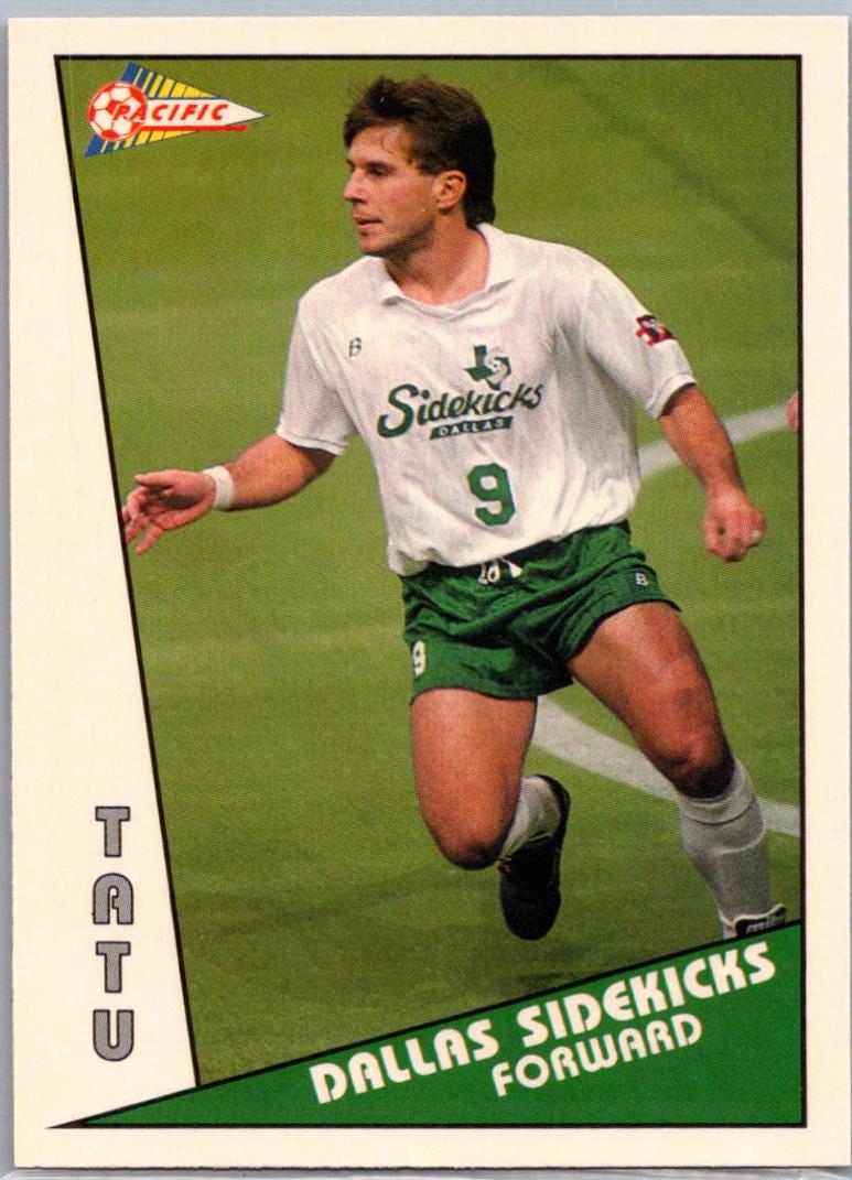Tatu #75 1991 Pacific Msl Soccer