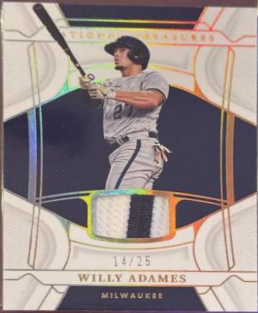 Willy Adames [Holo Gold] #51