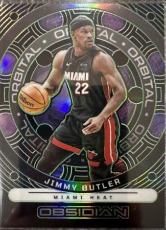 Jimmy Butler [Green Electric Etch] #17