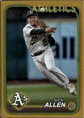 Nick Allen [Gold Foil] (2024 Topps)