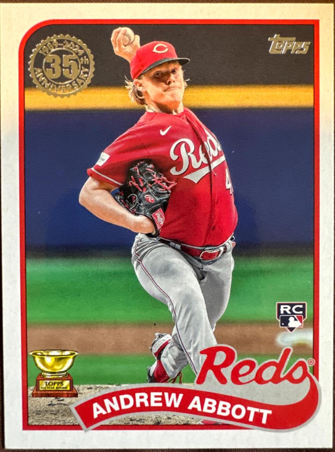 Andrew Abbott [The Real One] #89B-96