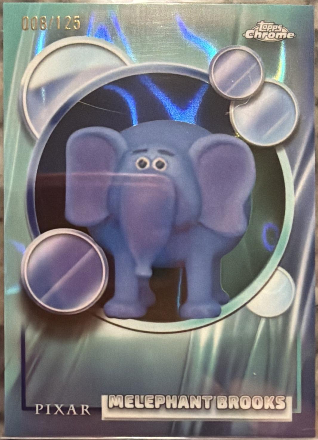 Melephant Brooks [Dark Blue Light Blue Lava] #191 Prices | 2026 Topps ...