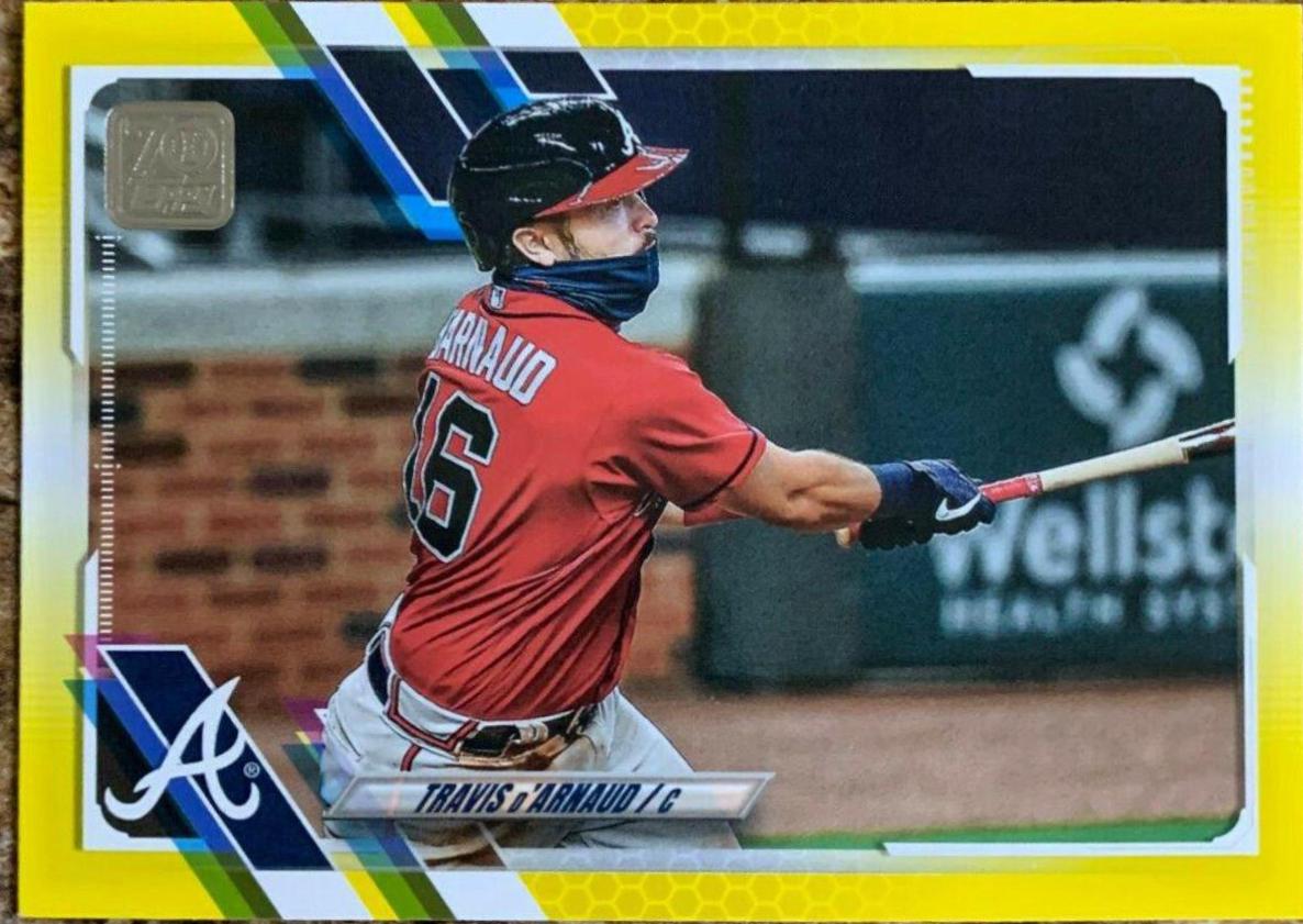 Travis d'Arnaud [Yellow] #101