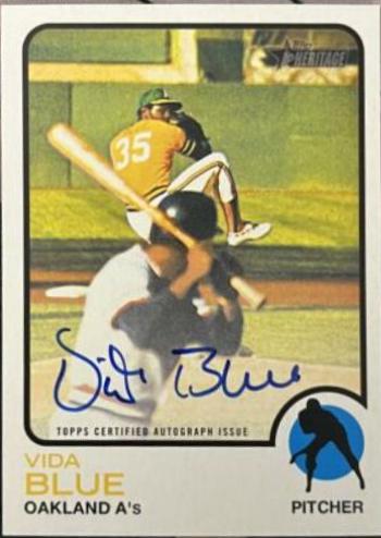 Vida Blue #ROA-VB