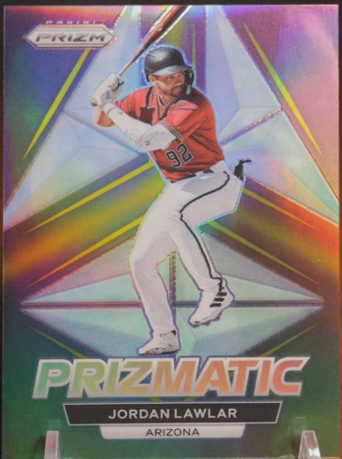 Jordan Lawlar [Gold] #P14