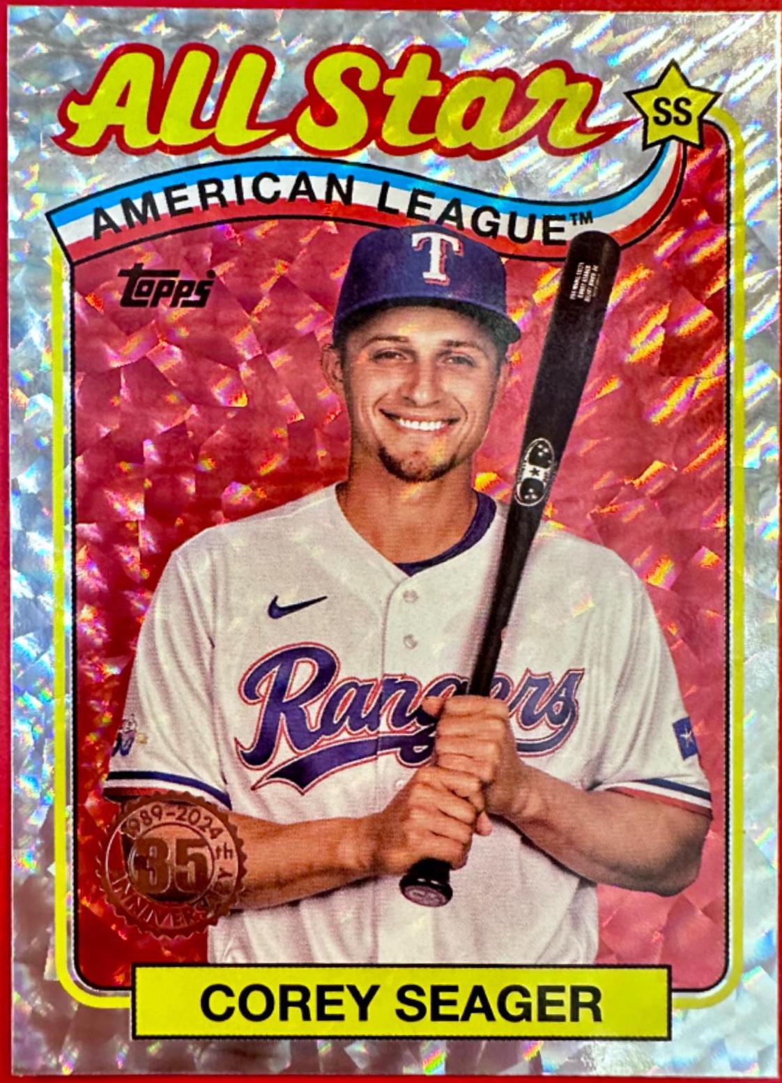Corey Seager [Foil] #89ASB-18