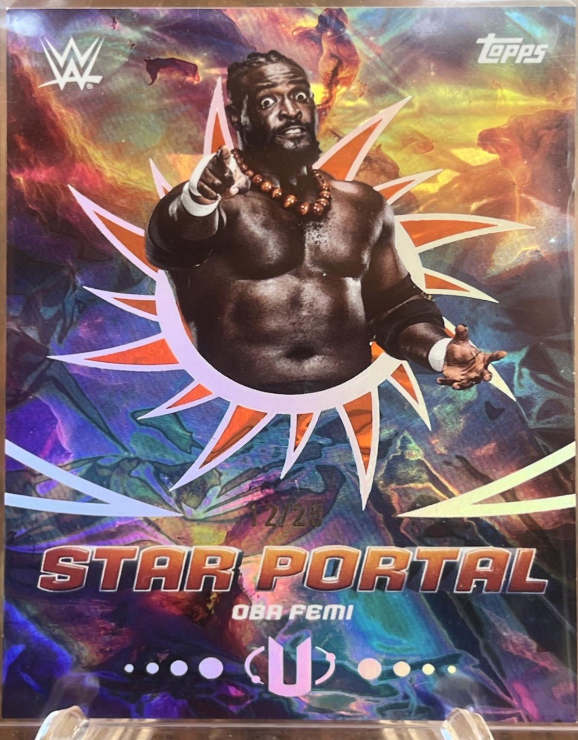 Oba Femi [Orange Warp] #SPO-7