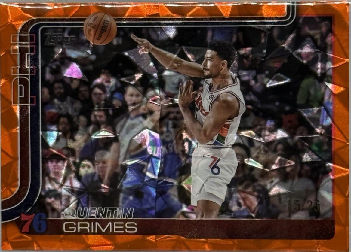Quentin Grimes [Orange Diamante] #25