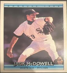 Jack McDowell #352 Baseball Cards 1992 Donruss Prices
