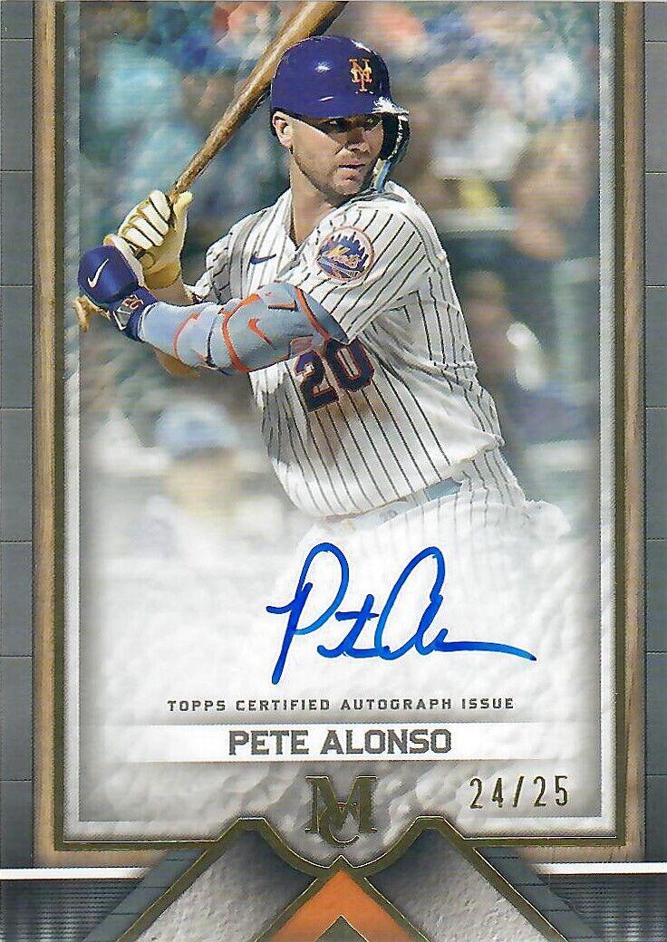 Pete Alonso [Gold] #AA-PA