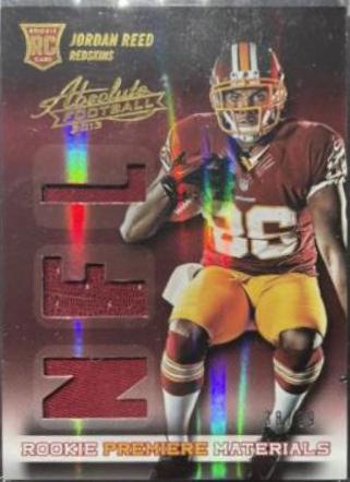 Jordan Reed [Rookie Premiere Materials AFC, NFC] #214
