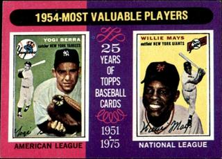 1954 MVP's