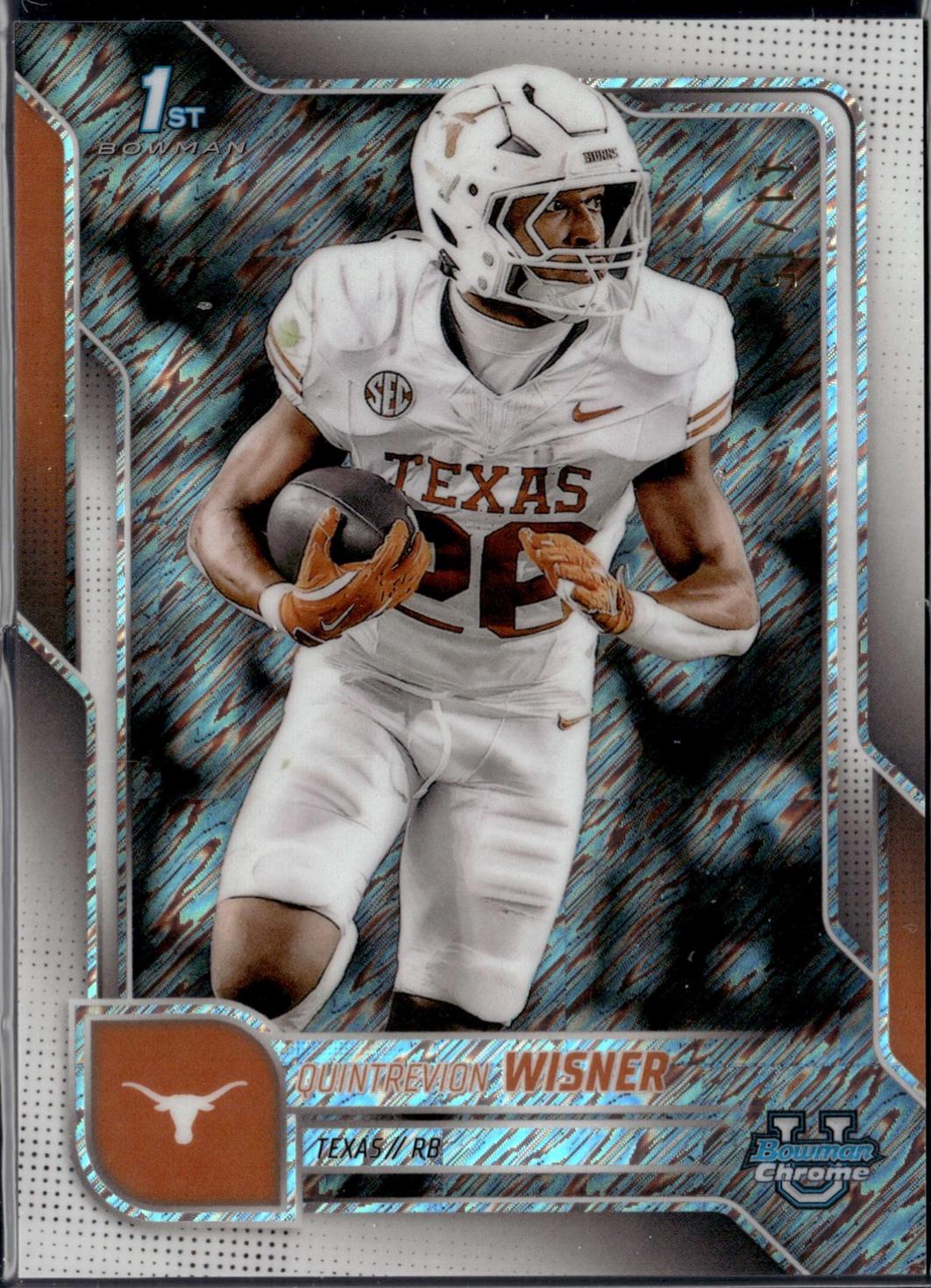 Quintrevion Wisner [White Refractor] #169