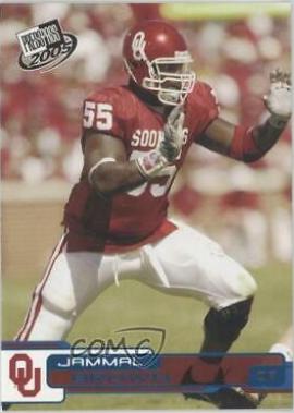 Jammal Brown #B35 2005 Press Pass Football