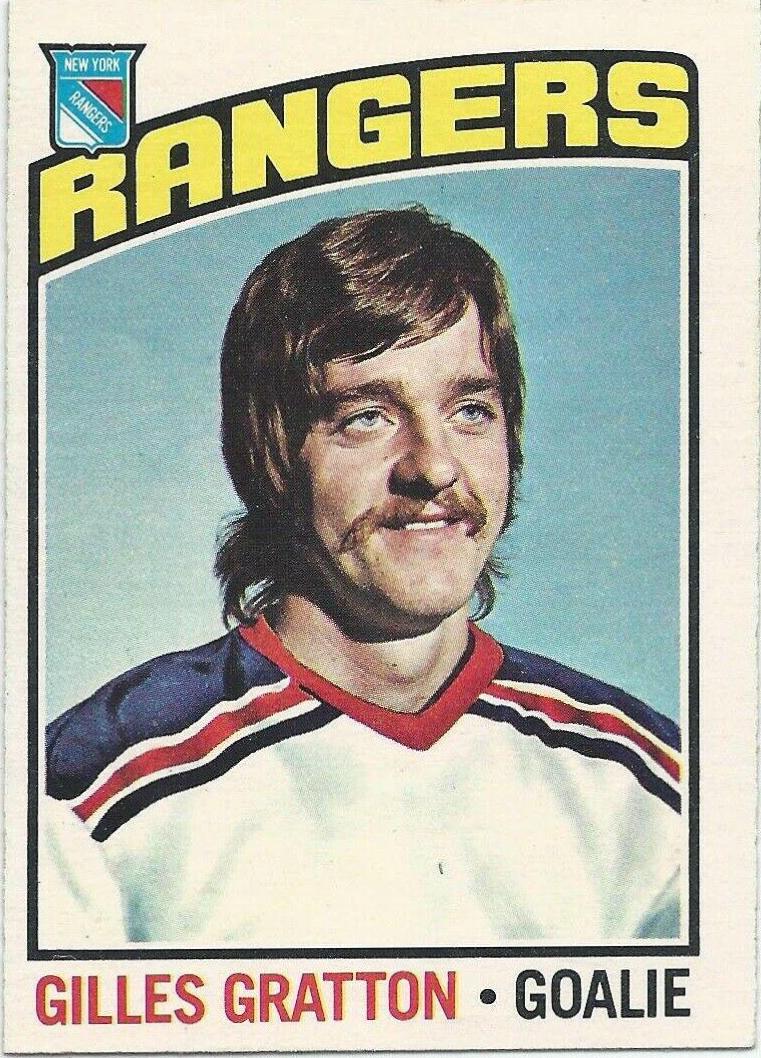 Gilles Gratton #28 Hockey Cards 1976 O-Pee-Chee