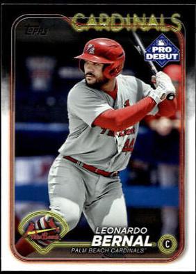 2024 Leonardo Bernal #PD-164