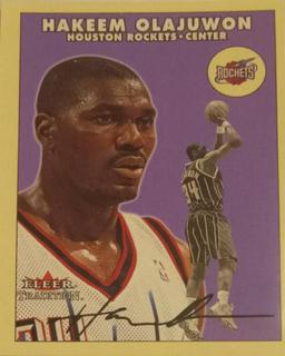 Hakeem Olajuwon