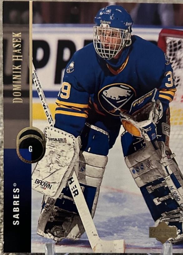 Dominik Hasek #285 1994-95 Upper Deck Hockey