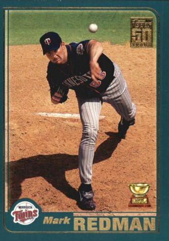 Mark Redman #653 Baseball Cards 2001 Topps