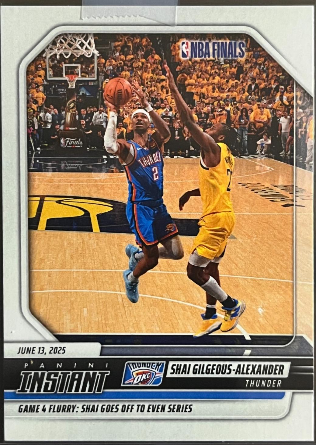 Shai Gilgeous-Alexander #630 2024 Panini Instant NBA