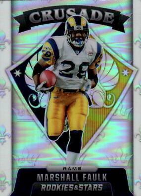 Marshall Faulk [Silver] #CR14