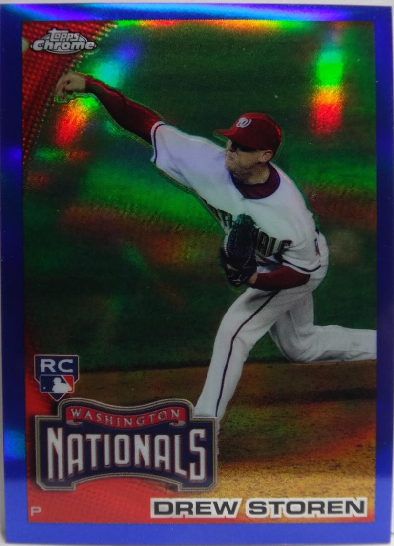 Drew Storen [Blue Refractor] #216