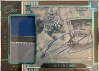 Jahmyr Gibbs