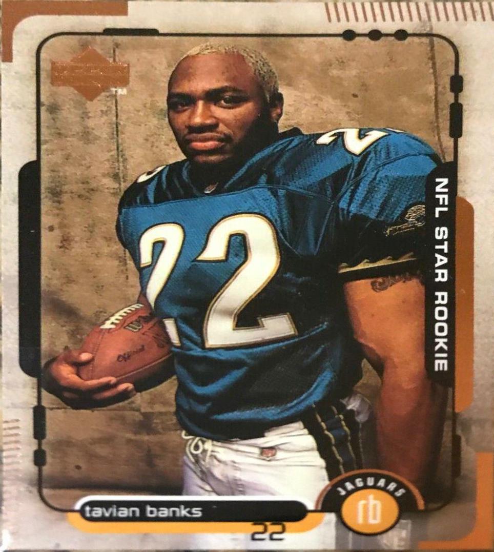 Tavian Banks [Bronze] #30