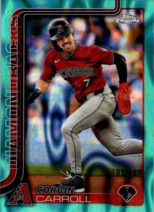 Corbin Carroll [Aqua Lava] #268