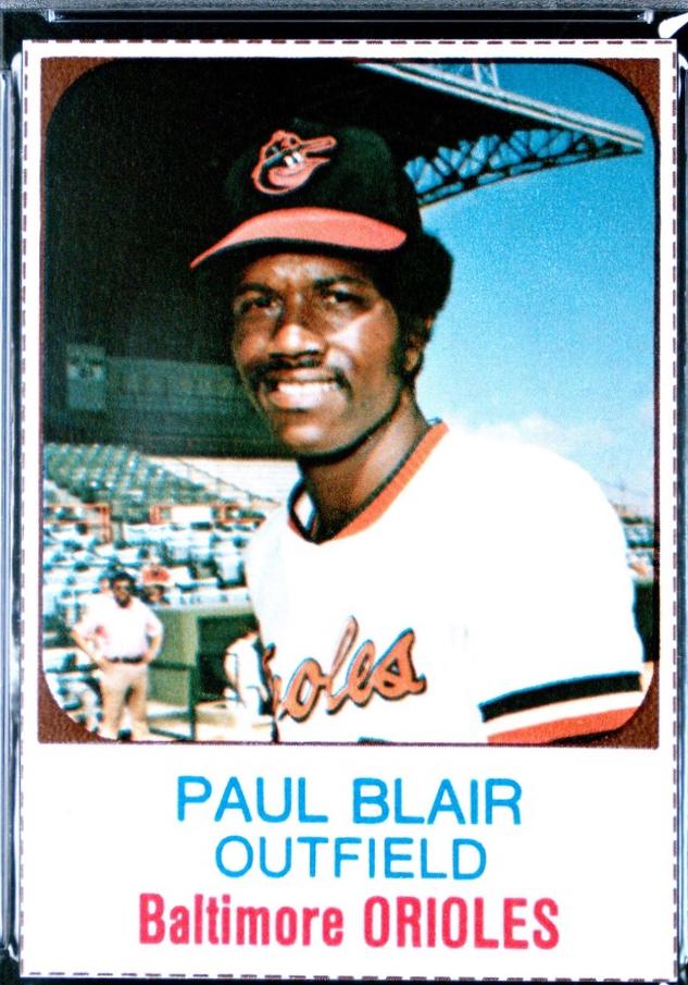 1975 Paul Blair [Hand Cut] #12