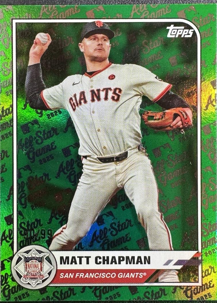 Matt Chapman [Green] #29