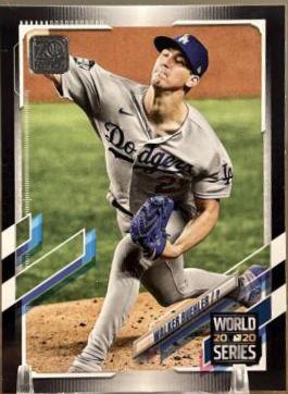 Walker Buehler [Black] #44