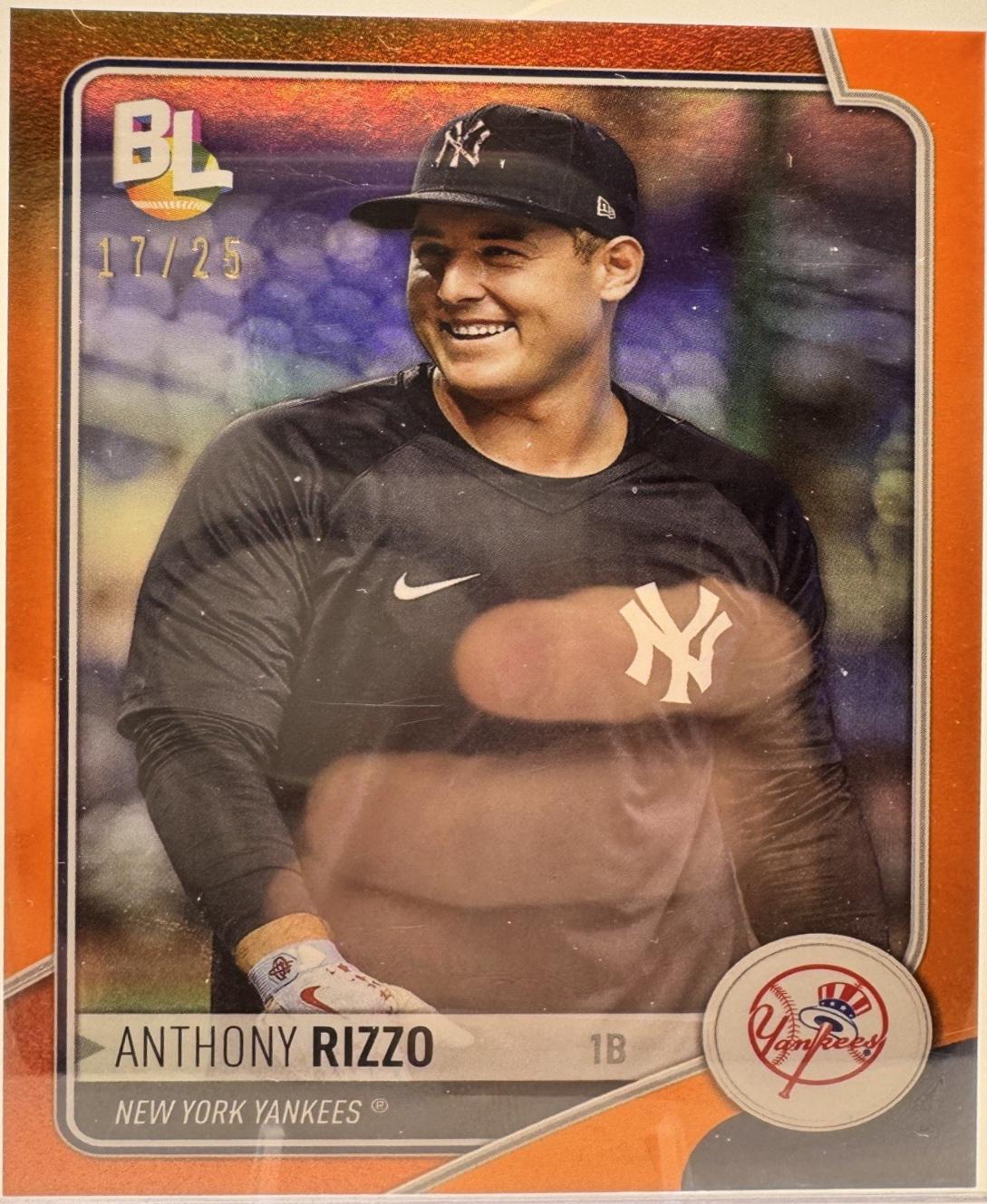 Anthony Rizzo #WR-47 2023 Topps Big League Wrapper Redemption Baseball
