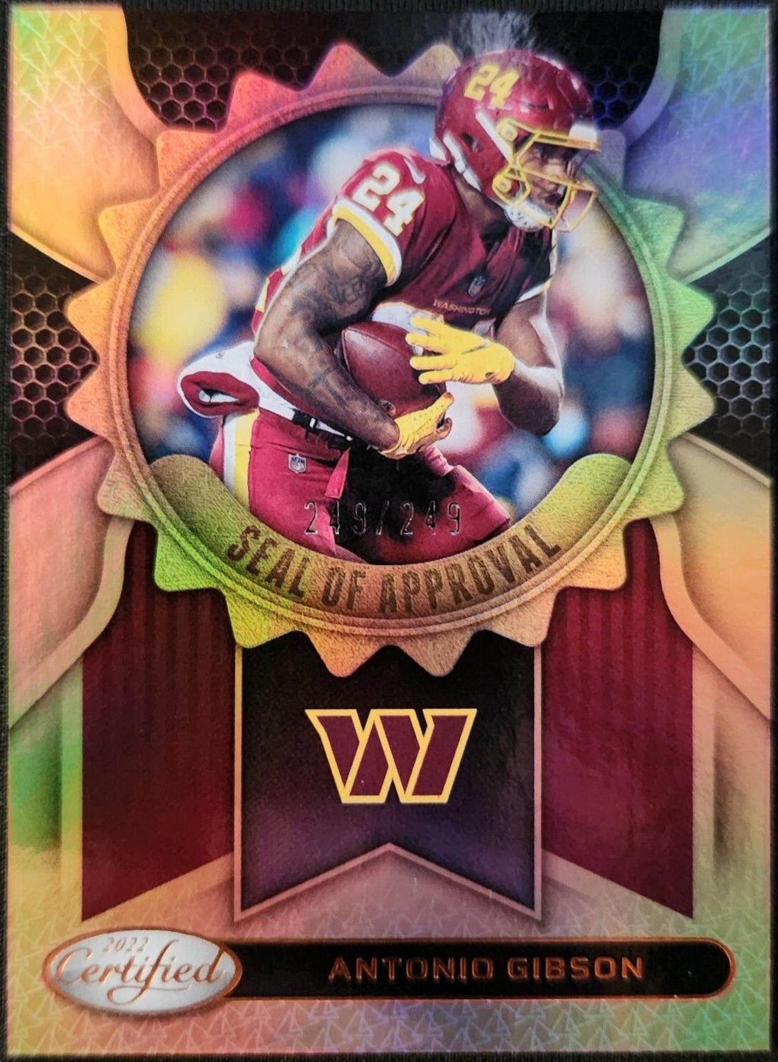Antonio Gibson [Bronze] #5
