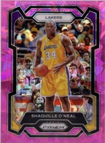 2023 Shaquille O'Neal [Pink Ice] #181