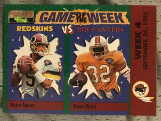 Heath Shuler, Errict Rhett