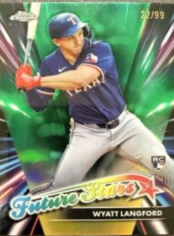 Wyatt Langford [Green Refractor] #FSU-14