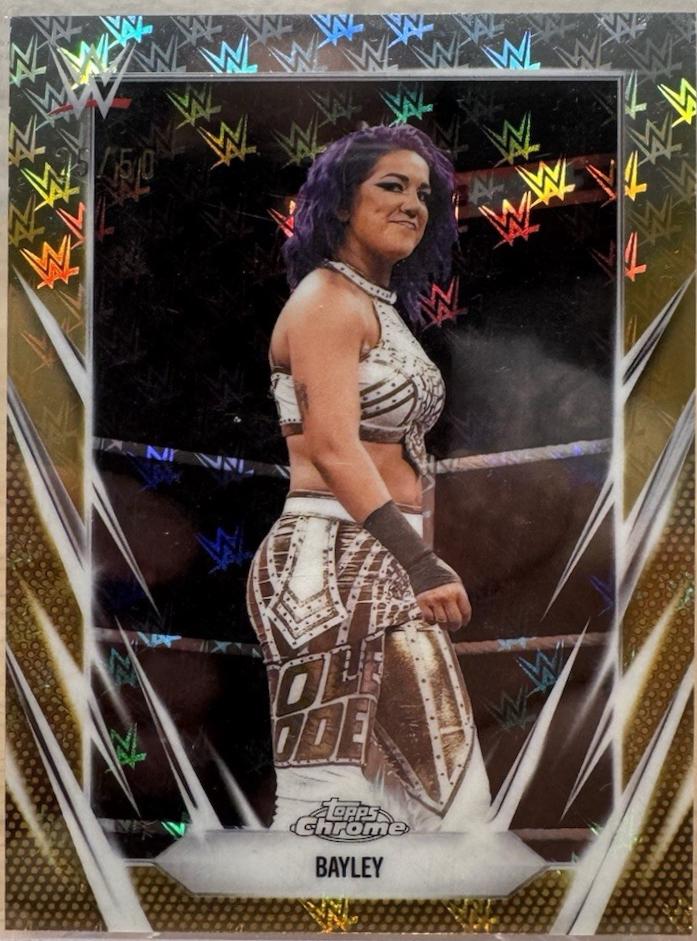 Bayley [Logofractor Gold] #19