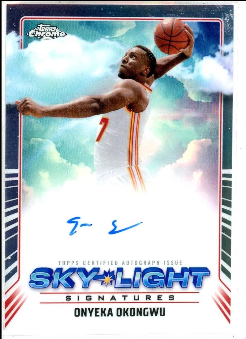 Onyeka Okongwu