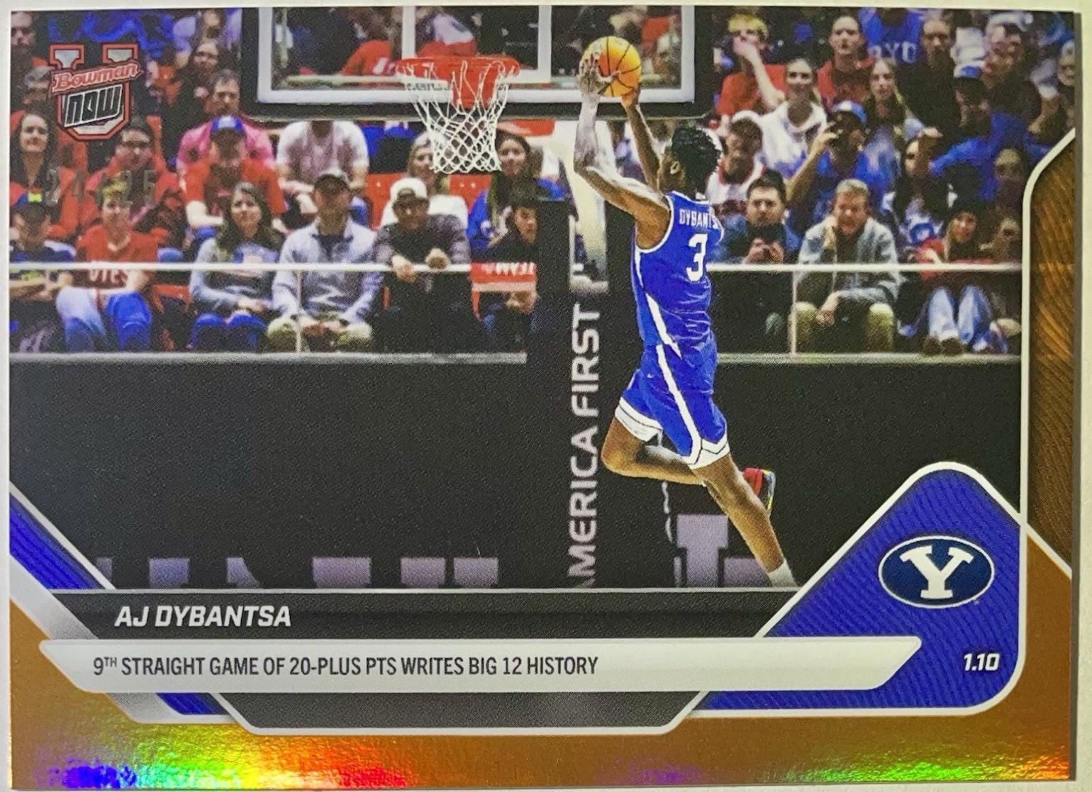 AJ Dybantsa
