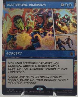 Multiversal Incursion