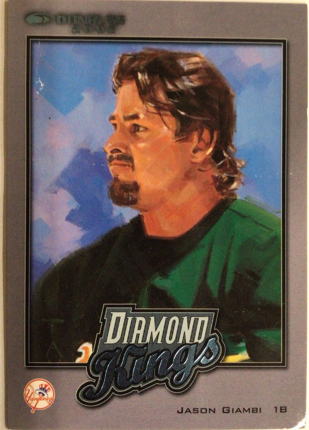 Jason Giambi #DK-20